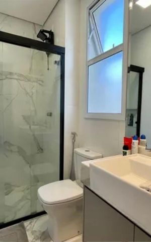 Apartamento à venda com 72m², 2 quartos e 2 vagas Apartamento à venda com 72m², 2 quartos e 2 vagasSuíte - Banheiro