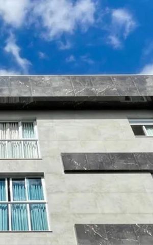 Apartamento à venda com 72m², 2 quartos e 2 vagas Apartamento à venda com 72m², 2 quartos e 2 vagasFachada