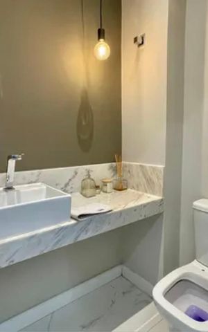 Apartamento à venda com 72m², 2 quartos e 2 vagas Apartamento à venda com 72m², 2 quartos e 2 vagasBanheiro Social