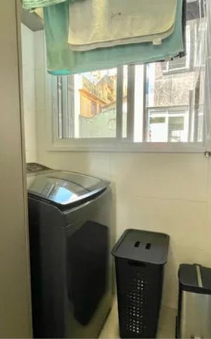 Apartamento à venda com 72m², 2 quartos e 2 vagas Apartamento à venda com 72m², 2 quartos e 2 vagasCozinha e Área de Serviço