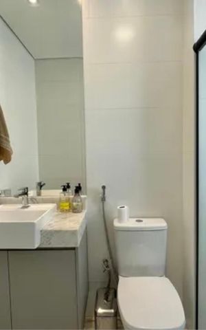 Apartamento à venda com 72m², 2 quartos e 2 vagas Apartamento à venda com 72m², 2 quartos e 2 vagasSuíte 2 - Banheiro