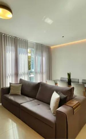 Apartamento à venda com 72m², 2 quartos e 2 vagas Apartamento à venda com 72m², 2 quartos e 2 vagasSala