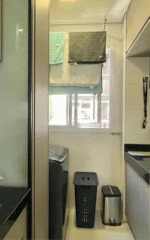 Apartamento à venda com 72m², 2 quartos e 2 vagas Apartamento à venda com 72m², 2 quartos e 2 vagasCozinha e Área de Serviço