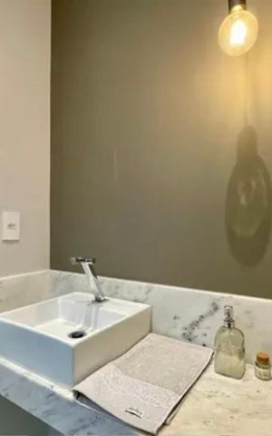 Apartamento à venda com 72m², 2 quartos e 2 vagas Apartamento à venda com 72m², 2 quartos e 2 vagasBanheiro Social