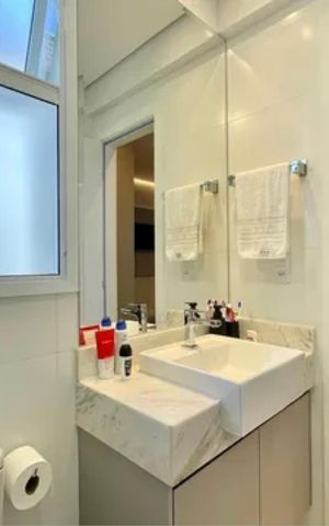 Apartamento à venda com 72m², 2 quartos e 2 vagas Apartamento à venda com 72m², 2 quartos e 2 vagasSuíte - Banheiro