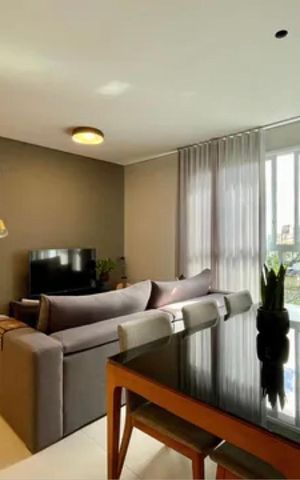 Apartamento à venda com 72m², 2 quartos e 2 vagas Apartamento à venda com 72m², 2 quartos e 2 vagasSala