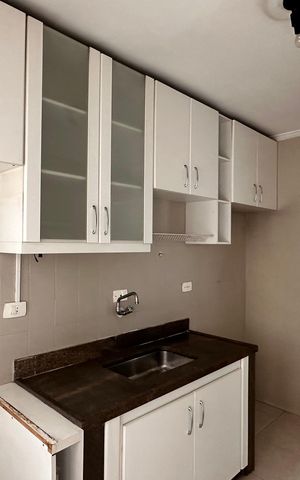 Apartamento à venda com 131m², 2 quartos e 1 vaga Apartamento à venda com 131m², 2 quartos e 1 vagaCozinha