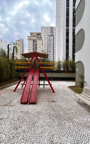 Apartamento à venda com 131m², 3 quartos e 1 vaga Apartamento à venda com 131m², 3 quartos e 1 vagaPlayground