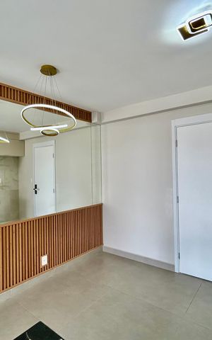 Apartamento para alugar com 44m², 2 quartos e 1 vaga