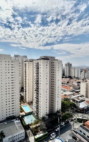 Apartamento para alugar com 44m², 2 quartos e 1 vaga Apartamento para alugar com 44m², 2 quartos e 1 vagaVista da Sacada