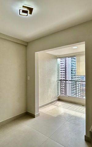 Apartamento para alugar com 44m², 2 quartos e 1 vaga Apartamento para alugar com 44m², 2 quartos e 1 vagaSala/Cozinha