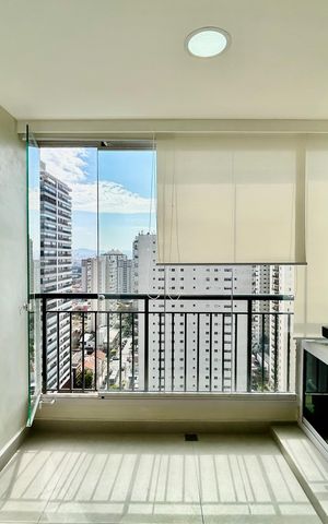 Apartamento para alugar com 44m², 2 quartos e 1 vaga Apartamento para alugar com 44m², 2 quartos e 1 vagaSacada