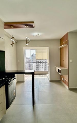 Apartamento para alugar com 44m², 2 quartos e 1 vaga Apartamento para alugar com 44m², 2 quartos e 1 vagaSala/Cozinha