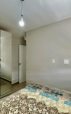 Apartamento para alugar com 44m², 2 quartos e 1 vaga Apartamento para alugar com 44m², 2 quartos e 1 vagaQuarto 2