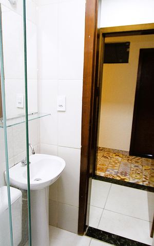 Studio para alugar com 30m², 1 quarto e sem vagaBanheiro