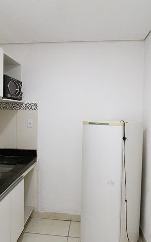 Studio para alugar com 30m², 1 quarto e sem vagaKitnet