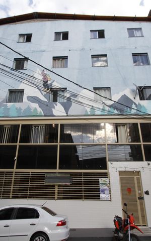 Studio para alugar com 30m², 1 quarto e sem vagaFachada