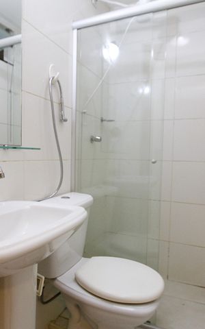 Studio para alugar com 30m², 1 quarto e sem vagaBanheiro