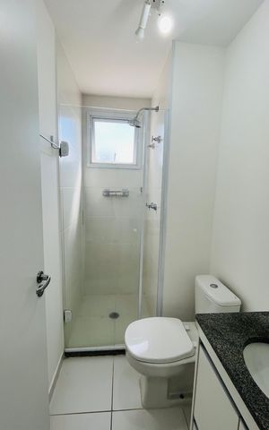 Apartamento à venda com 57m², 2 quartos e 1 vaga