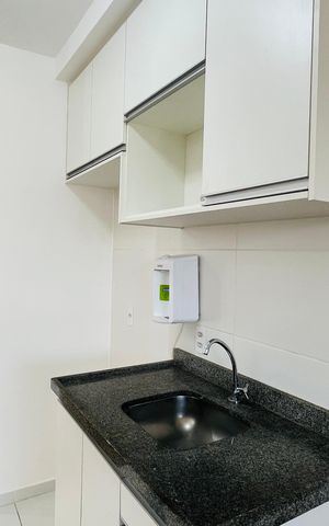 Apartamento à venda com 57m², 2 quartos e 1 vaga