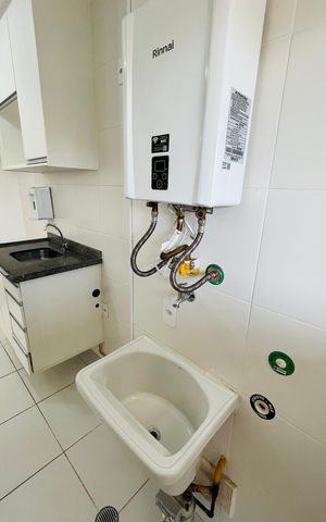 Apartamento à venda com 57m², 2 quartos e 1 vaga