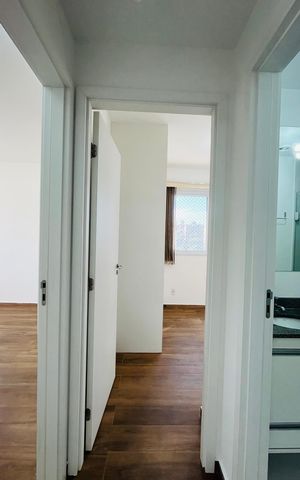 Apartamento à venda com 57m², 2 quartos e 1 vaga
