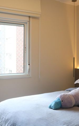 Apartamento à venda com 95m², 3 quartos e 2 vagasQuarto 1