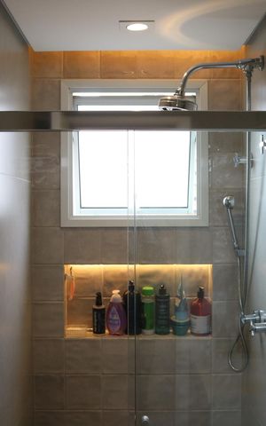 Apartamento à venda com 95m², 3 quartos e 2 vagasBanheiro 1