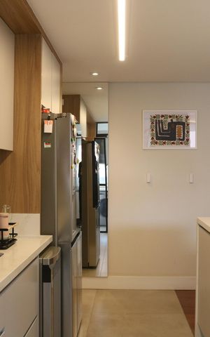 Apartamento à venda com 95m², 3 quartos e 2 vagasCozinha