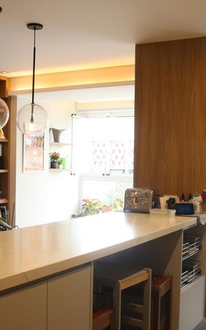 Apartamento à venda com 95m², 3 quartos e 2 vagasCozinha