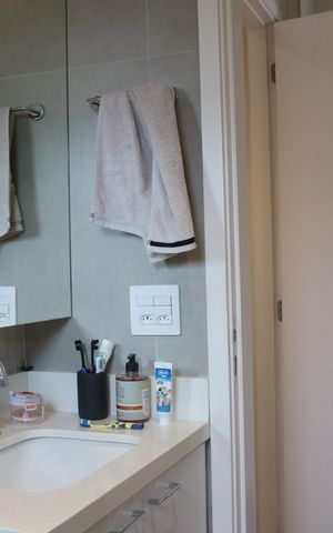 Apartamento à venda com 95m², 3 quartos e 2 vagasBanheiro 1