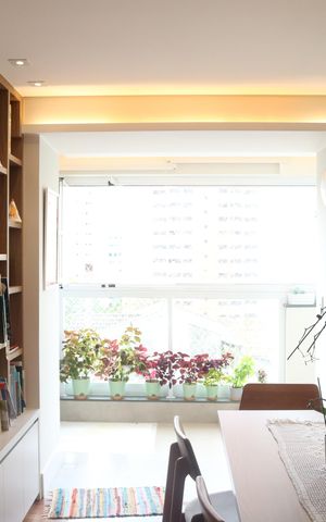 Apartamento à venda com 95m², 3 quartos e 2 vagasSala