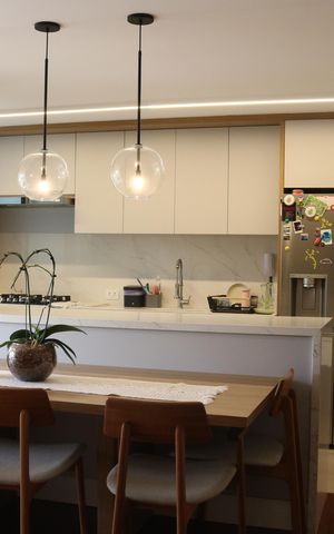 Apartamento à venda com 95m², 3 quartos e 2 vagasCozinha