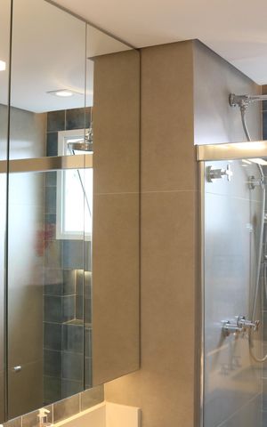 Apartamento à venda com 95m², 3 quartos e 2 vagasBanheiro 2