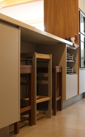 Apartamento à venda com 95m², 3 quartos e 2 vagasCozinha