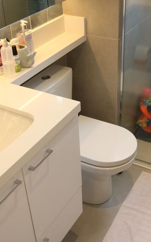 Apartamento à venda com 95m², 3 quartos e 2 vagasBanheiro 2