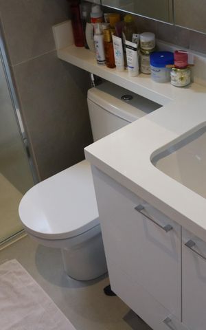 Apartamento à venda com 95m², 3 quartos e 2 vagasBanheiro 1