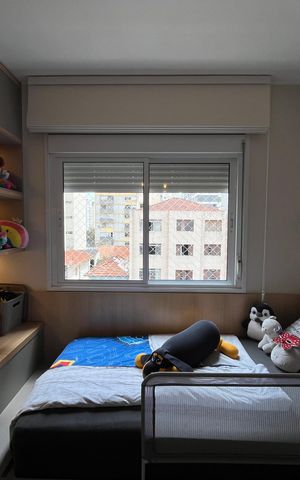 Apartamento à venda com 95m², 3 quartos e 2 vagas Apartamento à venda com 95m², 3 quartos e 2 vagasQuarto 2