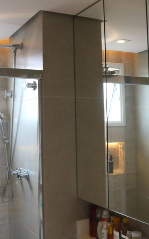 Apartamento à venda com 95m², 3 quartos e 2 vagasBanheiro 1