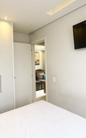 Apartamento para alugar com 49m², 2 quartos e 1 vaga Apartamento para alugar com 49m², 2 quartos e 1 vagaQuarto 1