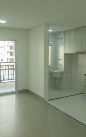 Apartamento para alugar com 60m², 2 quartos e 2 vagas