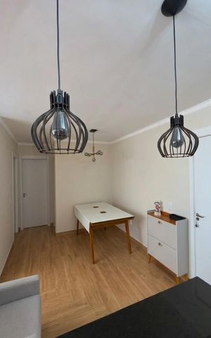 Apartamento à venda com 47m², 2 quartos e sem vagaSala