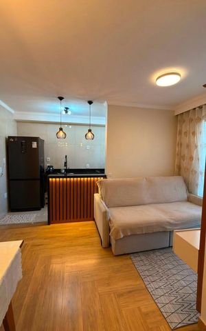 Apartamento à venda com 47m², 2 quartos e sem vagaSala