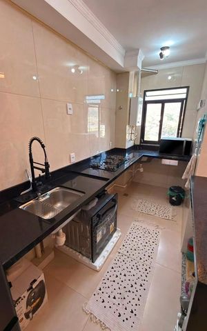 Apartamento à venda com 47m², 2 quartos e sem vagaCozinha