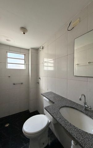 Apartamento à venda com 48m², 2 quartos e 1 vagaBanheiro Social