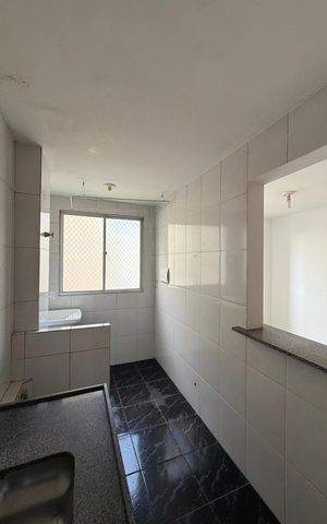Apartamento à venda com 48m², 2 quartos e 1 vagaCozinha e Área de Serviço