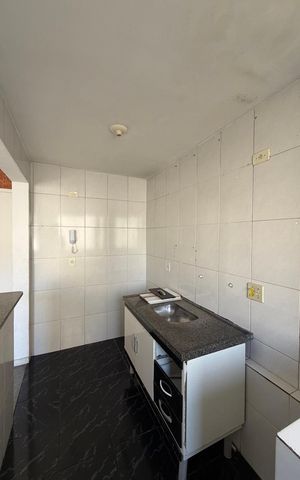 Apartamento à venda com 48m², 2 quartos e 1 vagaCozinha e Área de Serviço