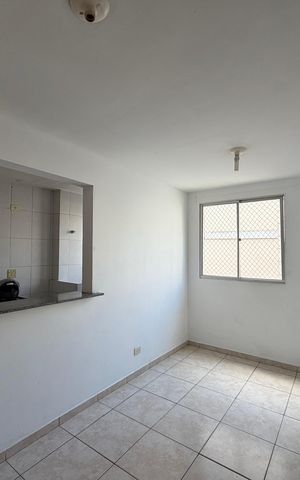 Apartamento à venda com 48m², 2 quartos e 1 vagaSala 