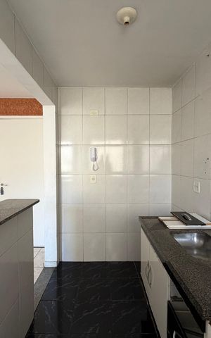 Apartamento à venda com 48m², 2 quartos e 1 vagaCozinha e Área de Serviço
