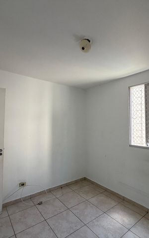 Apartamento à venda com 48m², 2 quartos e 1 vagaQuarto 2